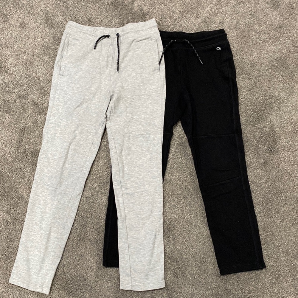 Gap Gapfit Joggers Sweatpants 2 Pairs Boys XXL 14 / 16